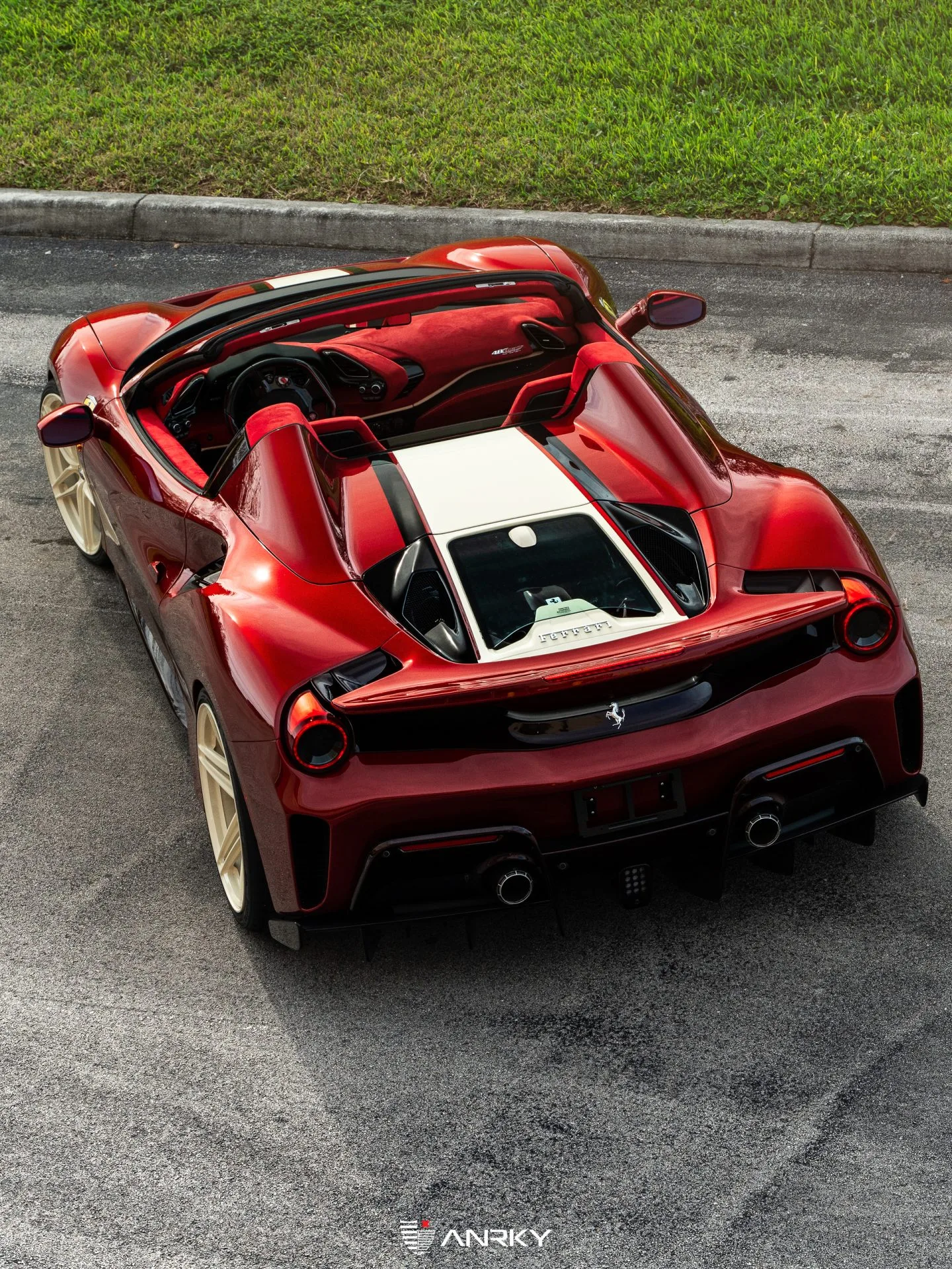 Anrky XR_Series Monoblock XR-170 on Ferrari 488, photo 11
