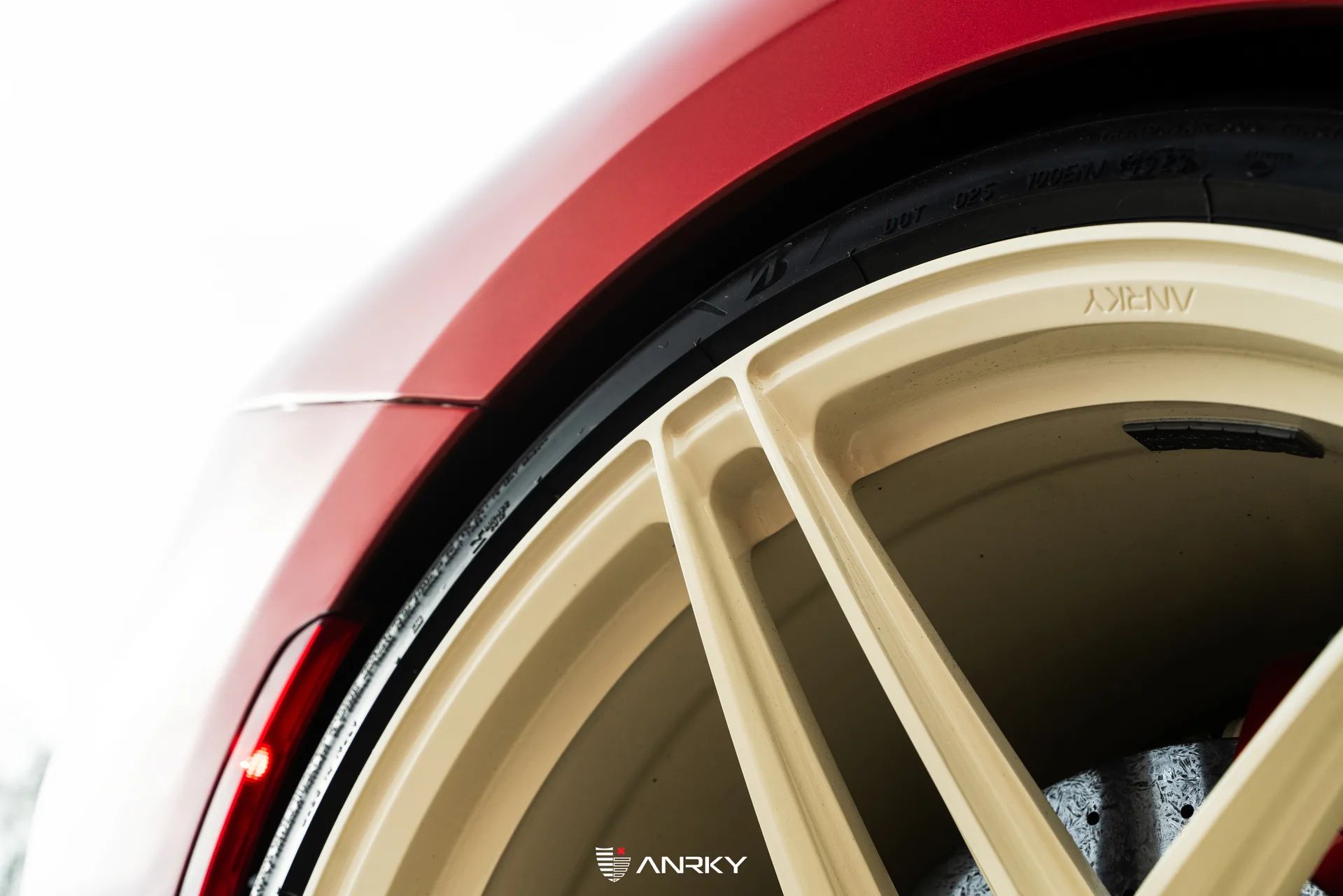 Anrky XR_Series Monoblock XR-170 on Ferrari 488, photo 12