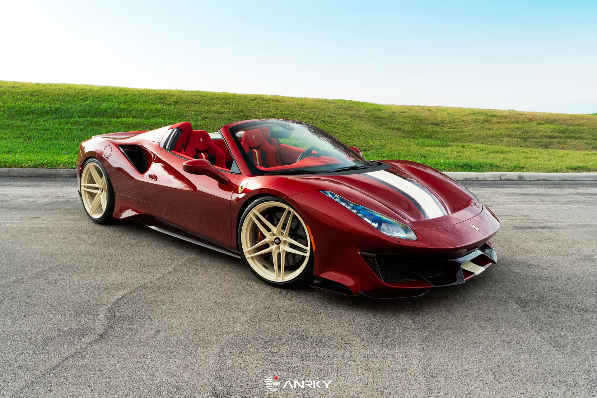 Anrky XR_Series Monoblock XR-170 on Ferrari 488, photo 5