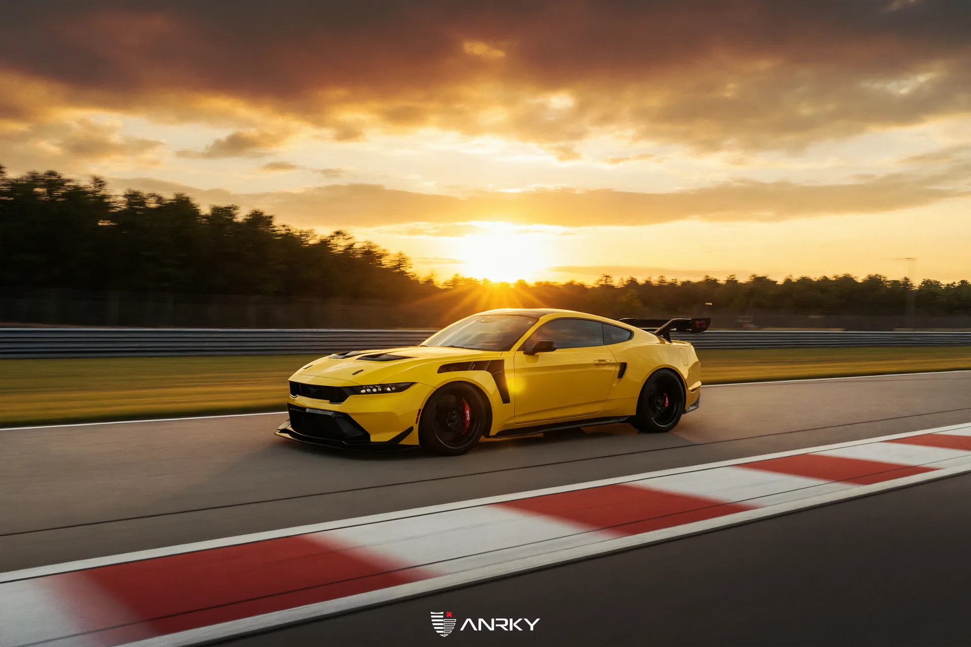 Anrky XR|Series XR-01 UltraLITE on Ford Mustang S550.1, photo 7