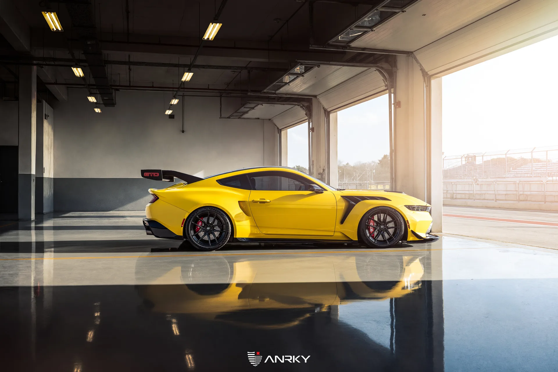 Anrky XR|Series XR-01 UltraLITE on Ford Mustang S550.1, photo 3