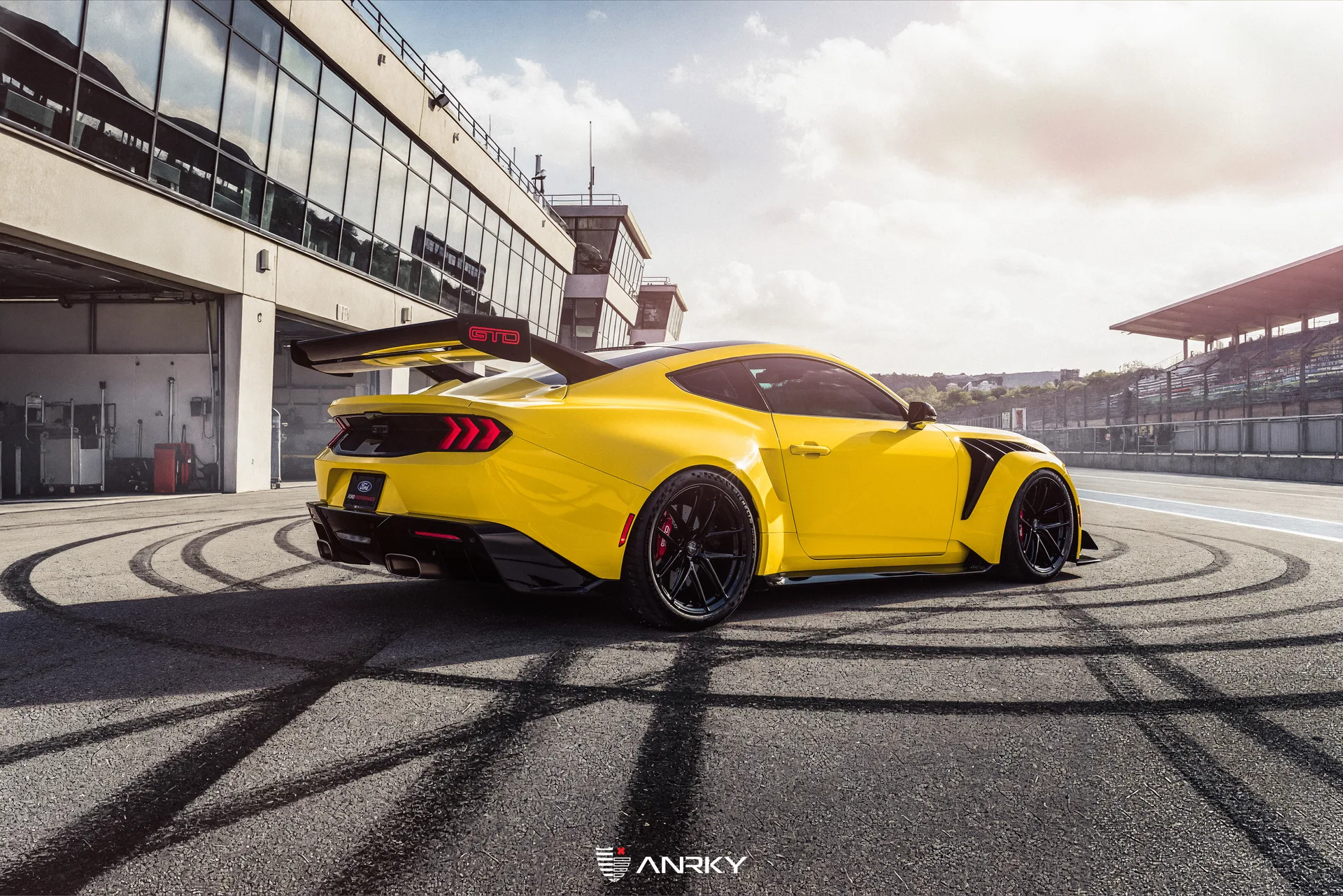 Anrky XR|Series XR-01 UltraLITE on Ford Mustang S550.1, photo 8