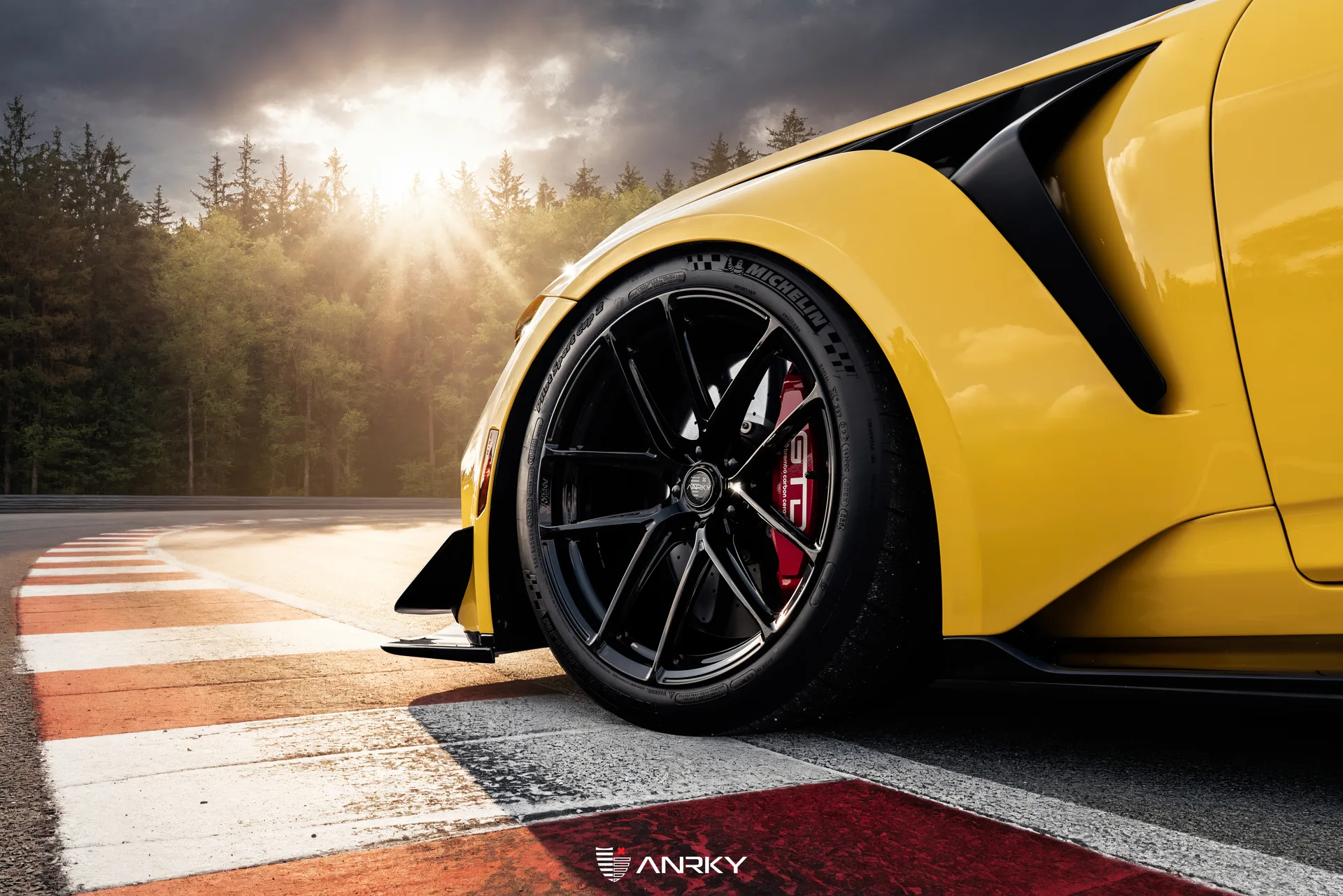 Anrky XR|Series XR-01 UltraLITE on Ford Mustang S550.1, photo 12