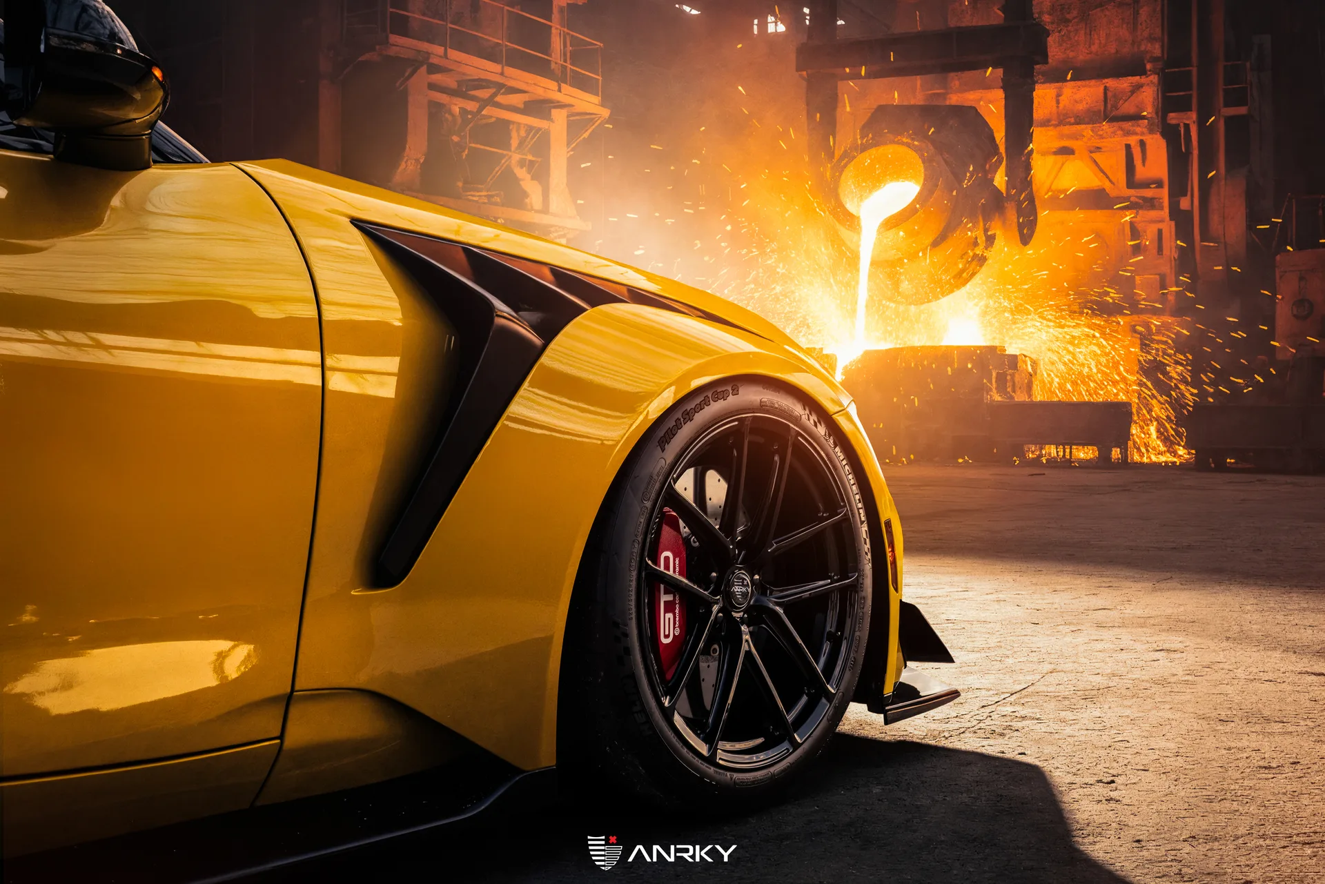 Anrky XR|Series XR-01 UltraLITE on Ford Mustang S550.1, photo 5