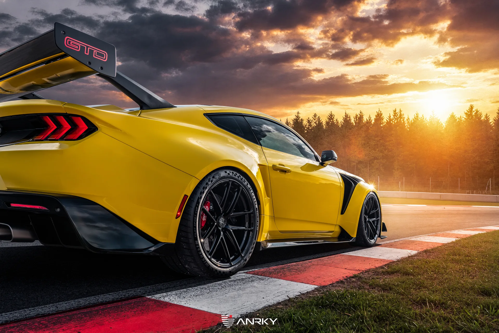 Anrky XR|Series XR-01 UltraLITE on Ford Mustang S550.1, photo 6
