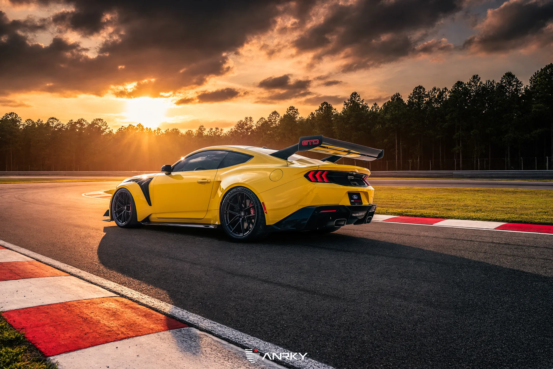 Anrky XR|Series XR-01 UltraLITE on Ford Mustang S550.1, photo 10