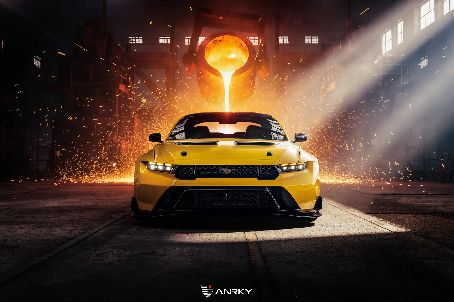 Anrky XR|Series XR-01 UltraLITE on Ford Mustang S550.1, photo 4