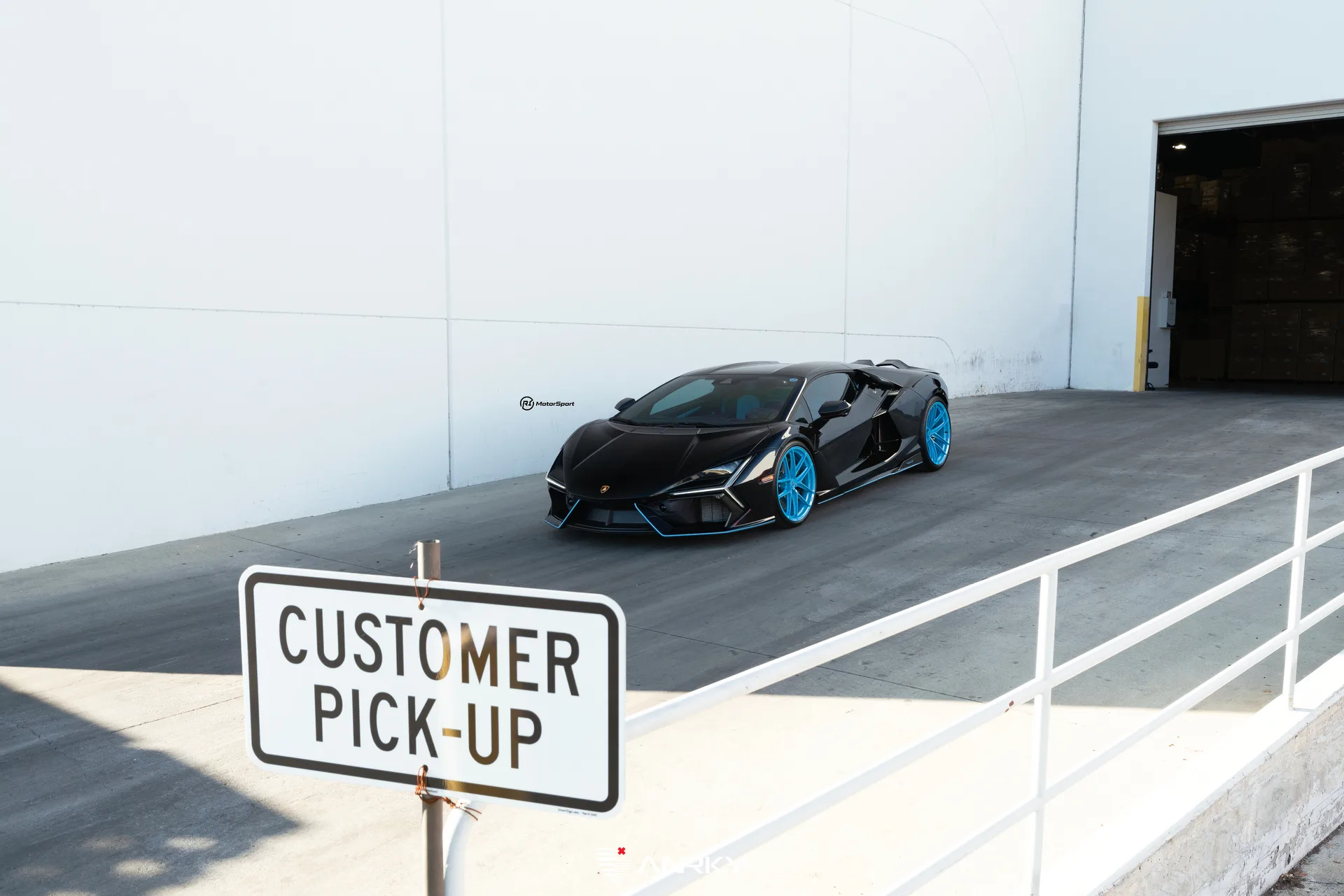Anrky XR|Series XR-101 UltraLITE on Lamborghini Revuelto LB744, photo 6
