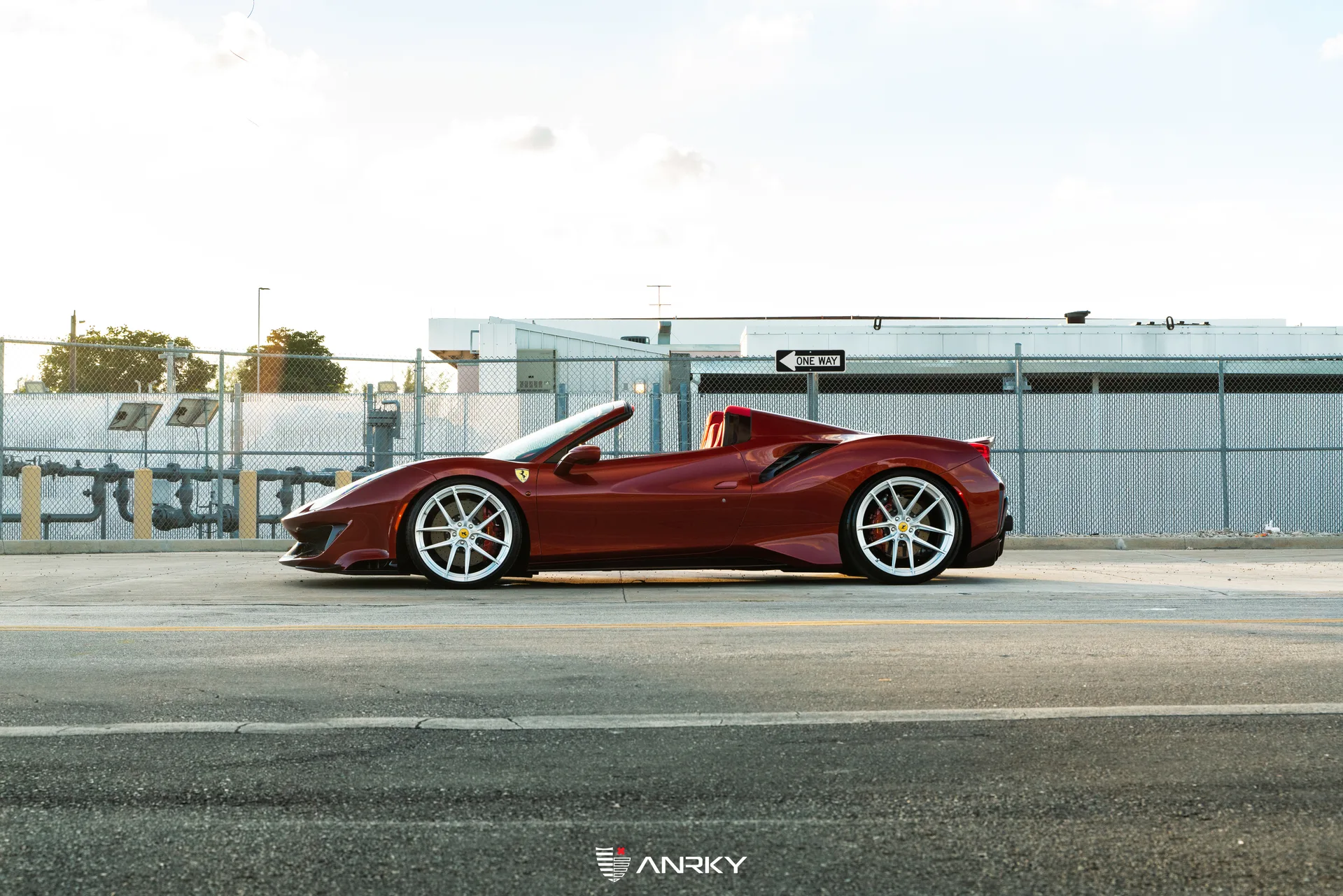 Anrky XR|Series XR-101 UltraLITE on Ferrari 488, photo 5