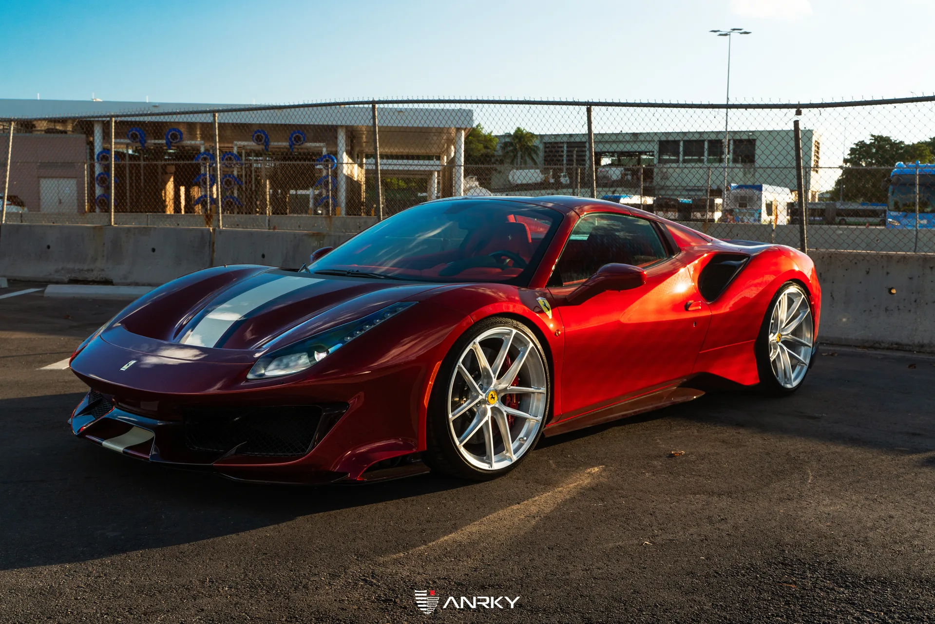 Anrky XR|Series XR-101 UltraLITE on Ferrari 488, photo 8