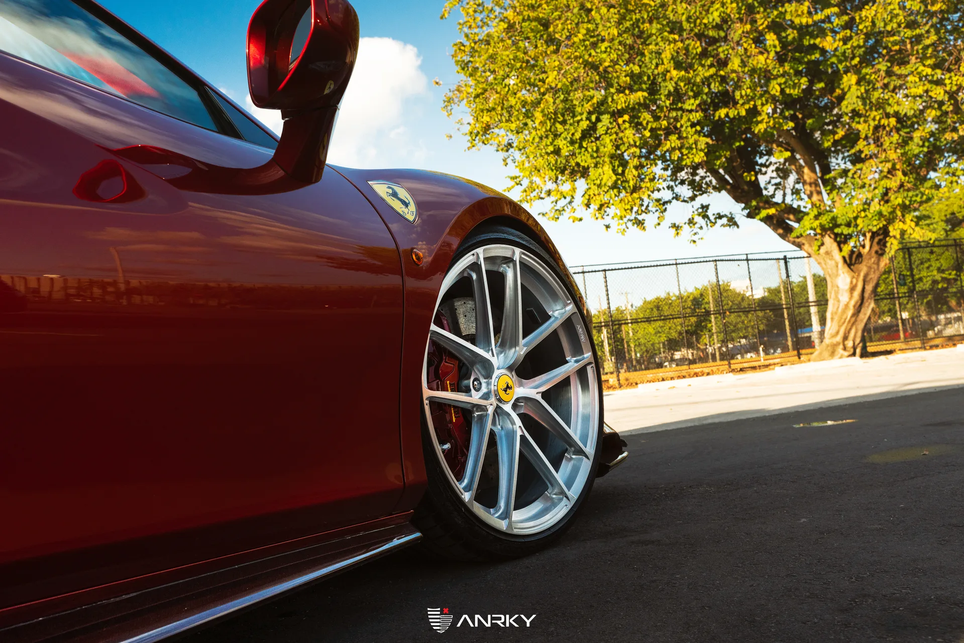 Anrky XR|Series XR-101 UltraLITE on Ferrari 488, photo 6
