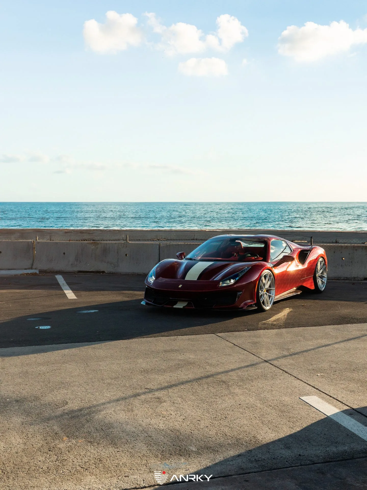 Anrky XR|Series XR-101 UltraLITE on Ferrari 488, photo 12