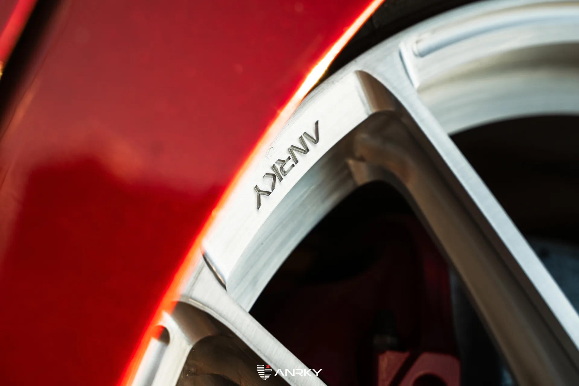 Anrky XR|Series XR-101 UltraLITE on Ferrari 488, photo 9