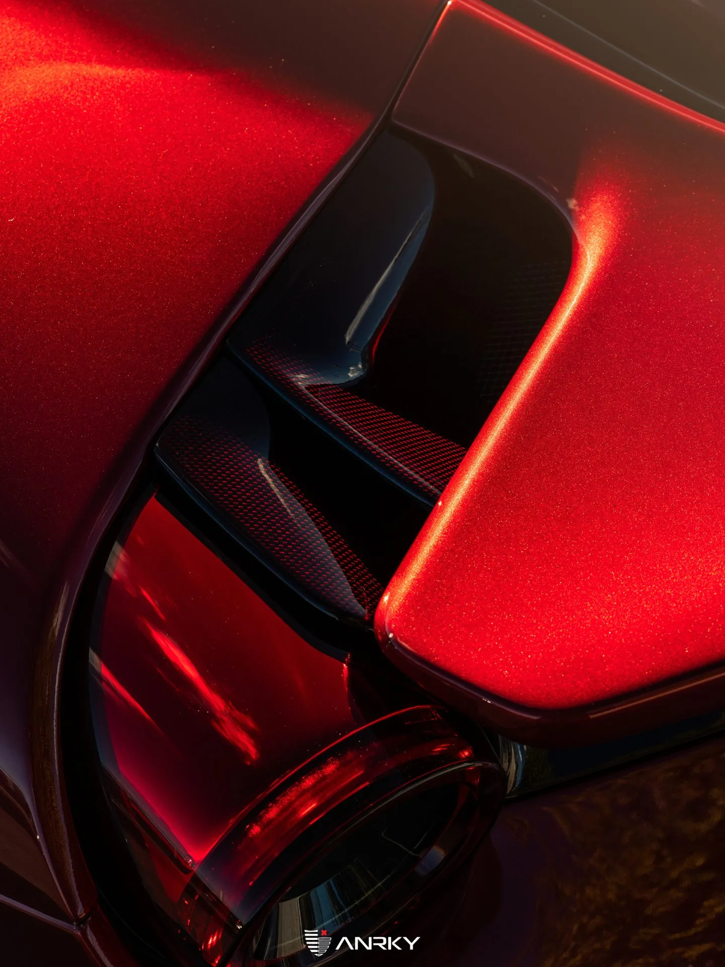 Anrky XR|Series XR-101 UltraLITE on Ferrari 488, photo 7