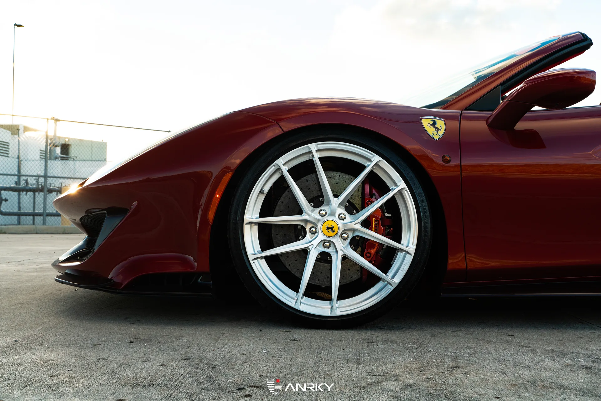 Anrky XR|Series XR-101 UltraLITE on Ferrari 488, photo 4