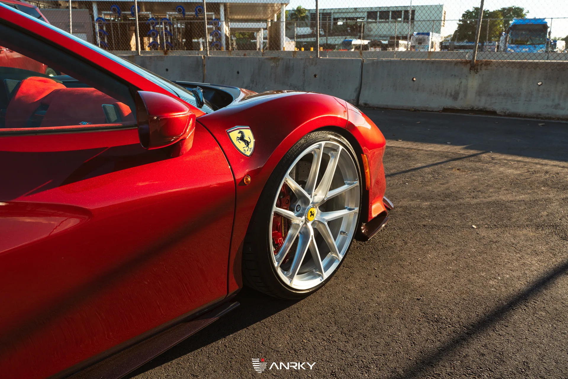 Anrky XR|Series XR-101 UltraLITE on Ferrari 488, photo 11