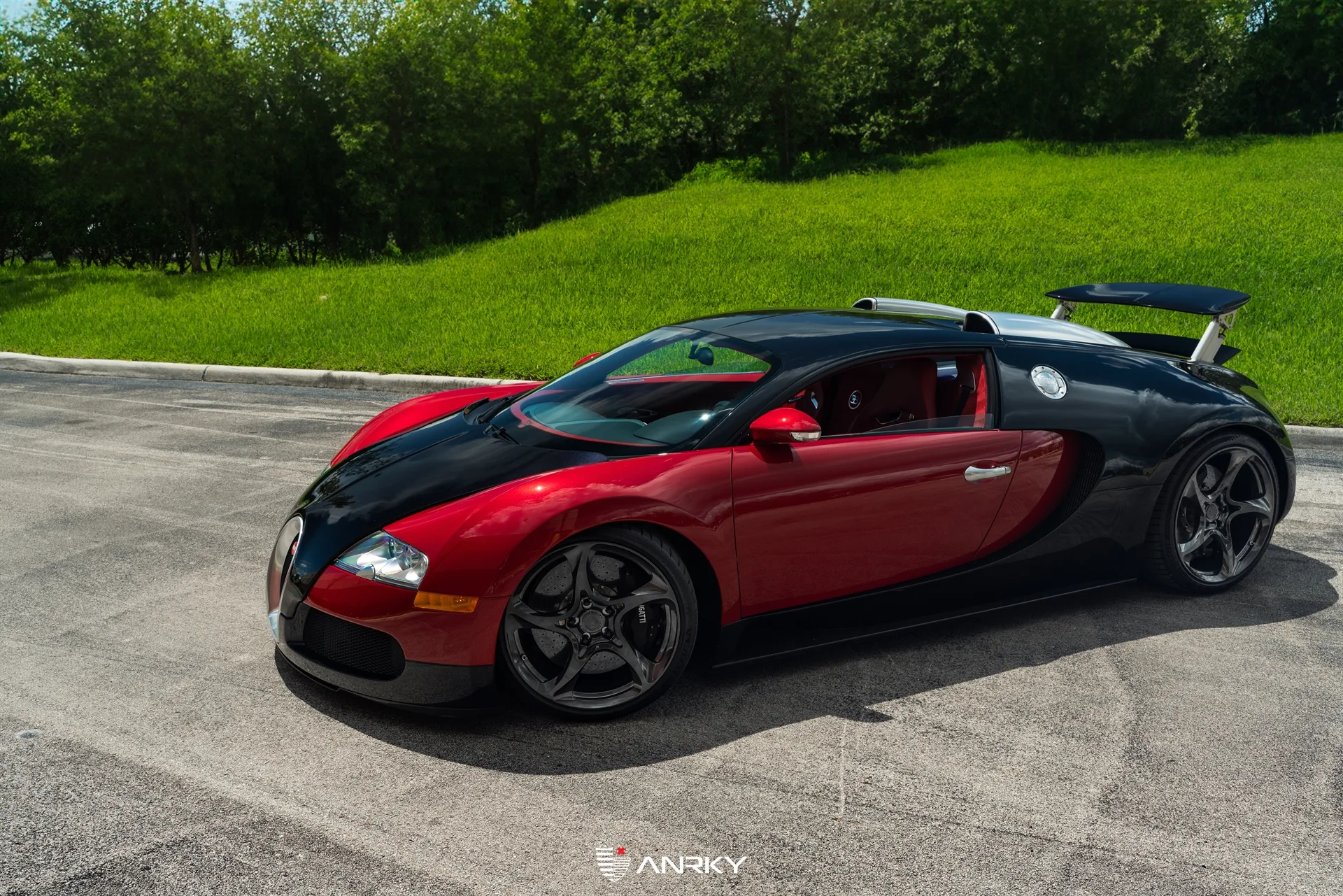 Anrky XR|Series XR-105 Monoblock on Bugatti Veyron, photo 8