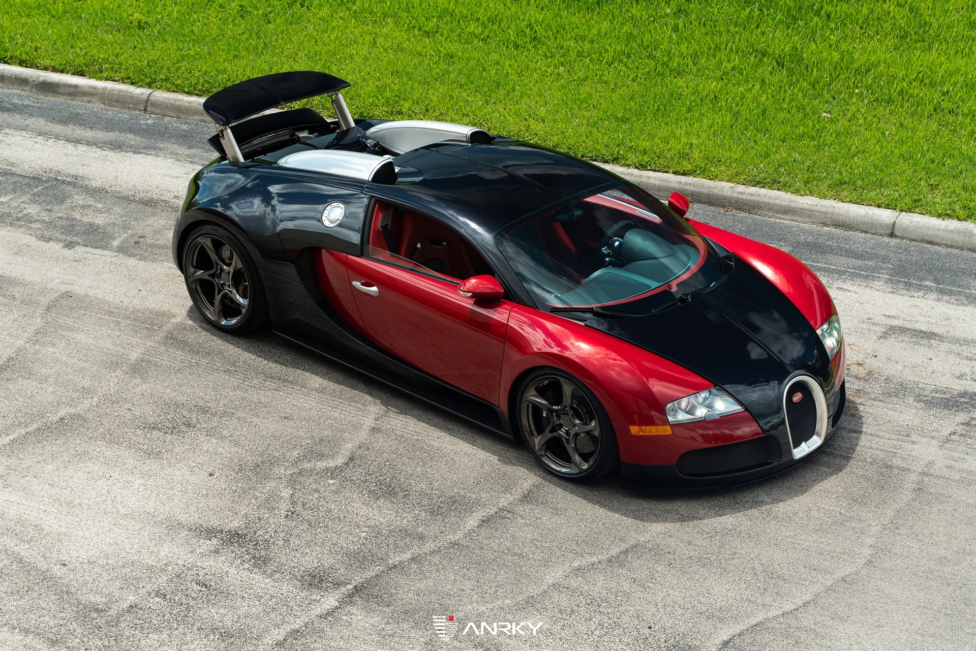 Anrky XR|Series XR-105 Monoblock on Bugatti Veyron, photo 10