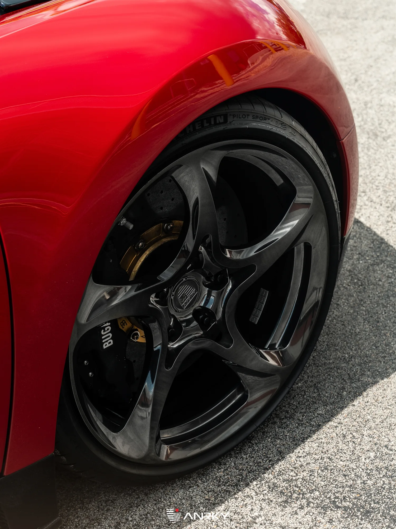 Anrky XR|Series XR-105 Monoblock on Bugatti Veyron, photo 2