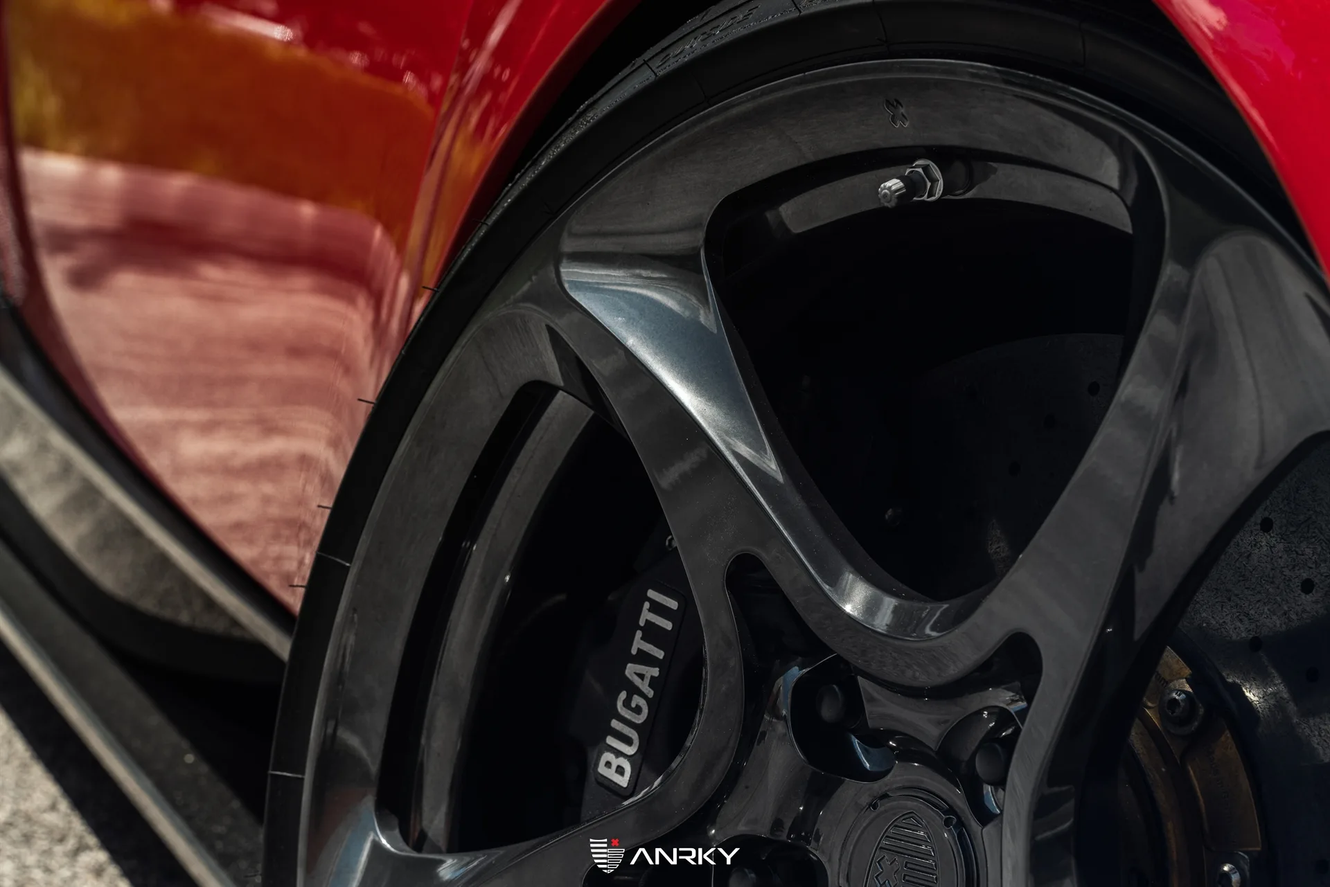 Anrky XR|Series XR-105 Monoblock on Bugatti Veyron, photo 5