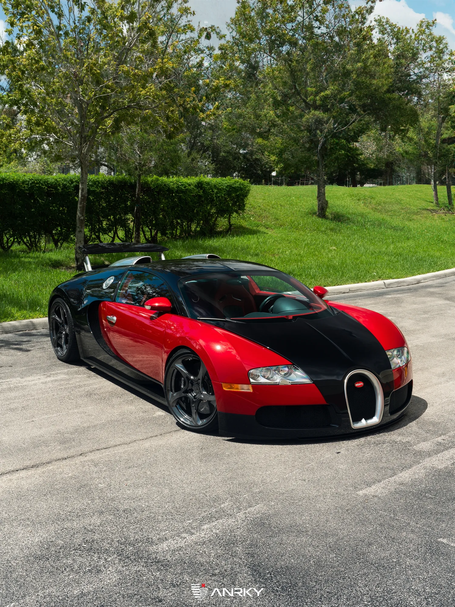 Anrky XR|Series XR-105 Monoblock on Bugatti Veyron, photo 9