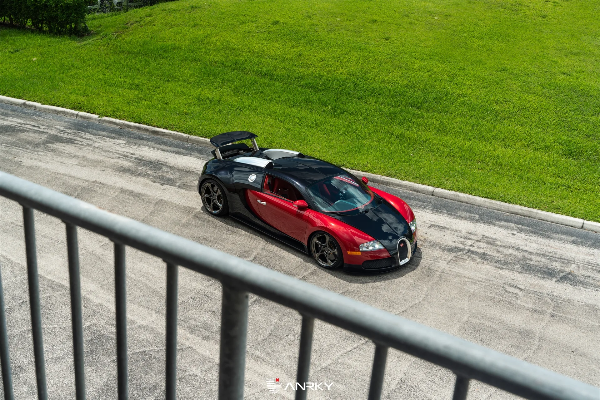 Anrky XR|Series XR-105 Monoblock on Bugatti Veyron, photo 12