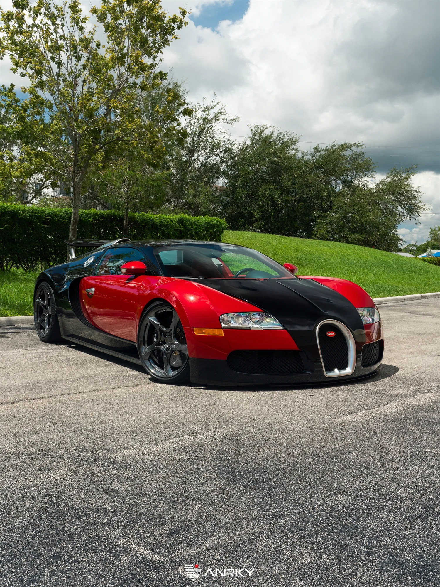 Anrky XR|Series XR-105 Monoblock on Bugatti Veyron, photo 6