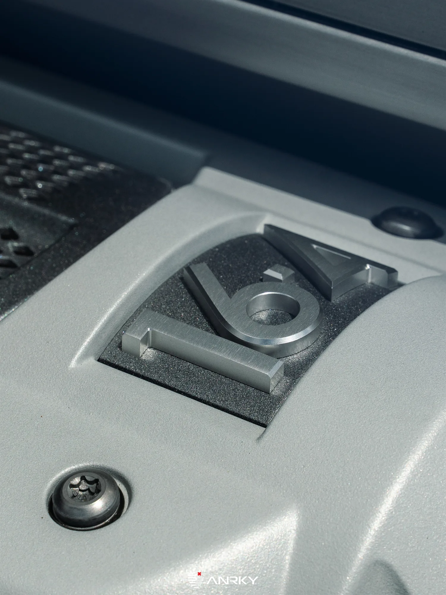 Anrky XR|Series XR-105 Monoblock on Bugatti Veyron, photo 3