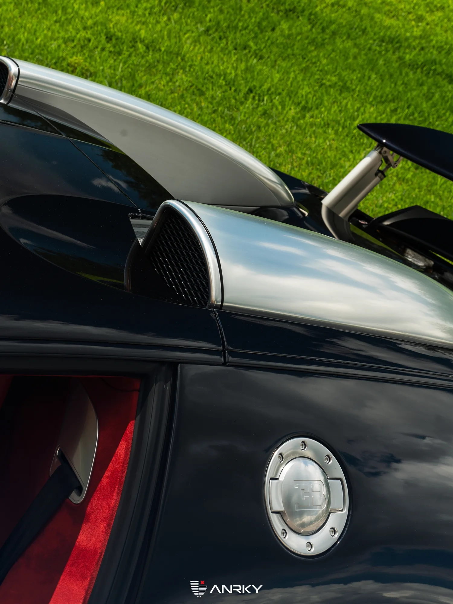 Anrky XR|Series XR-105 Monoblock on Bugatti Veyron, photo 4