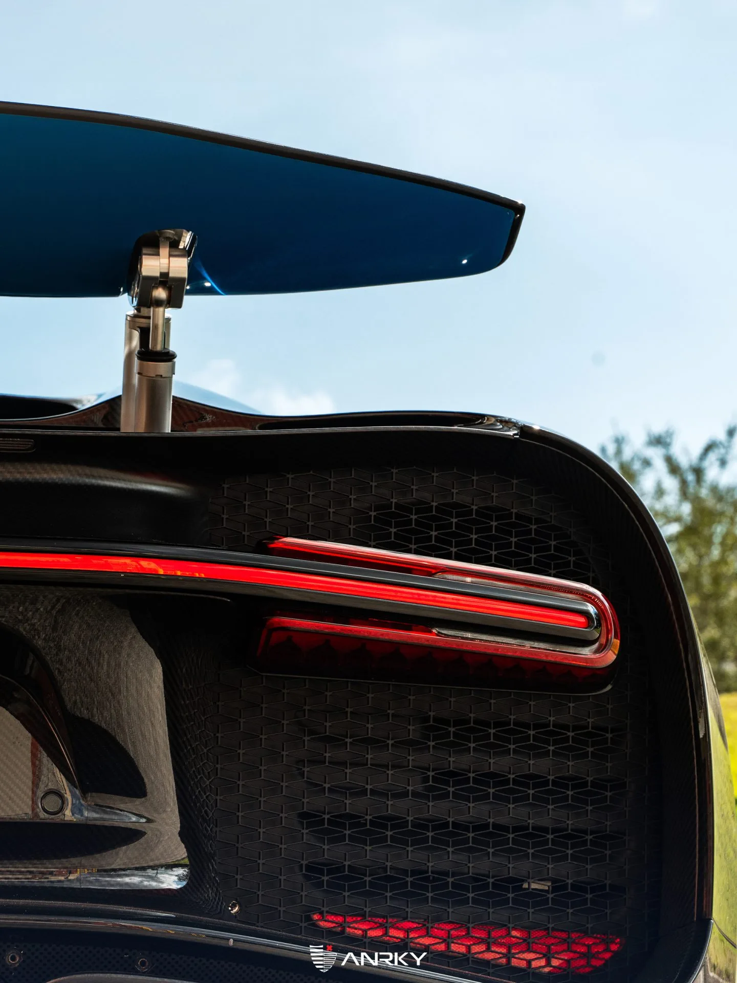 Anrky XR|Series XR-105 on Bugatti Chiron, photo 12