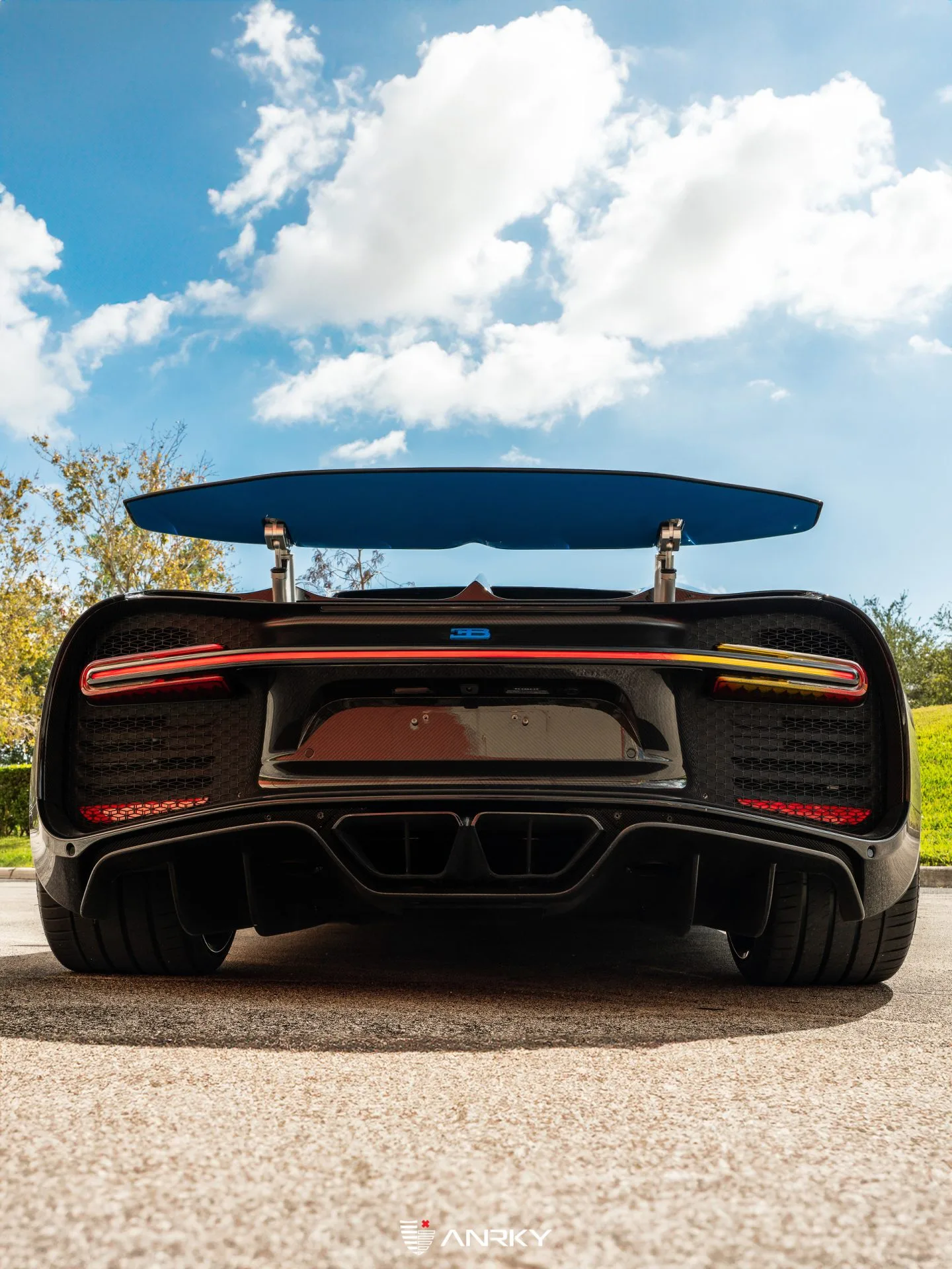 Anrky XR|Series XR-105 on Bugatti Chiron, photo 7