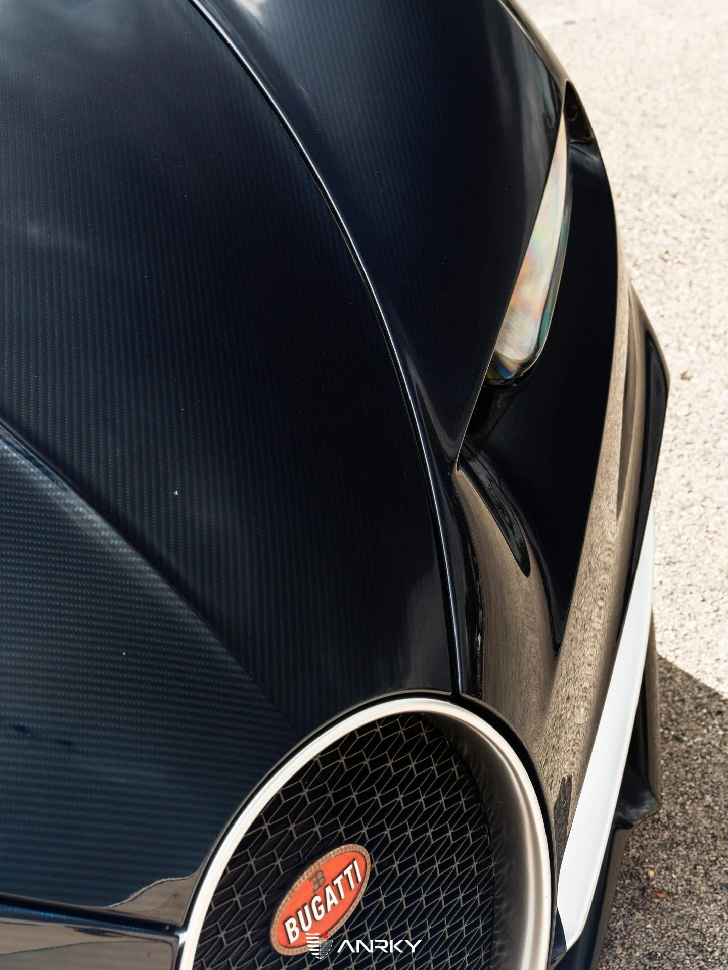 Anrky XR|Series XR-105 on Bugatti Chiron, photo 4