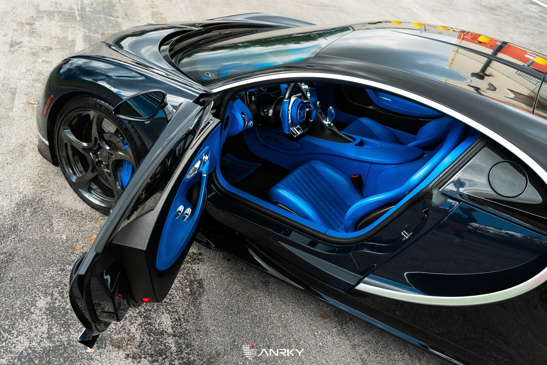Anrky XR|Series XR-105 on Bugatti Chiron, photo 11