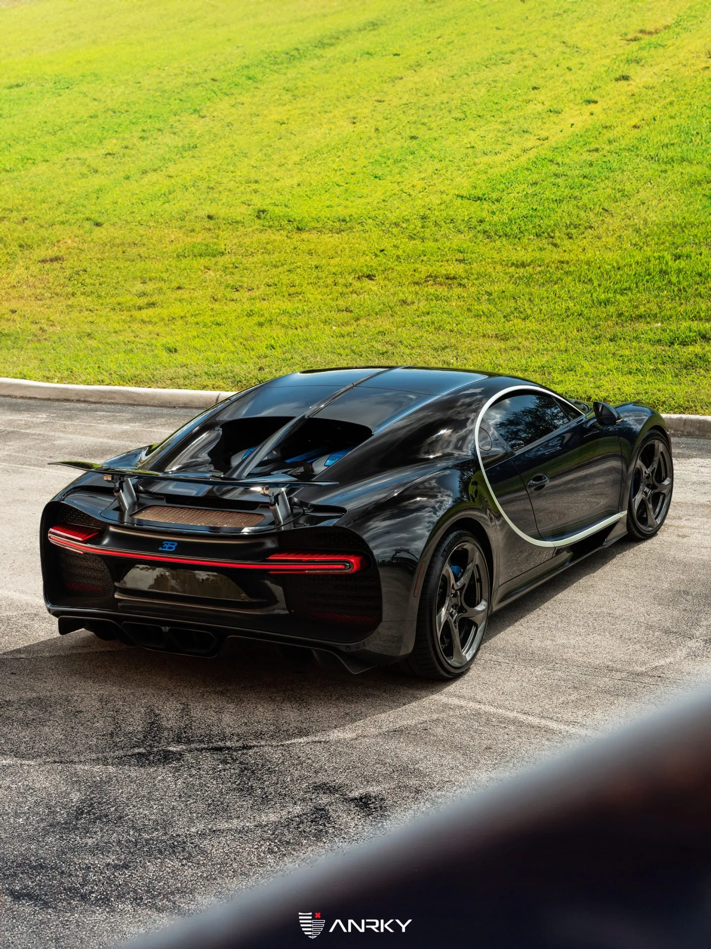 Anrky XR|Series XR-105 on Bugatti Chiron, photo 8