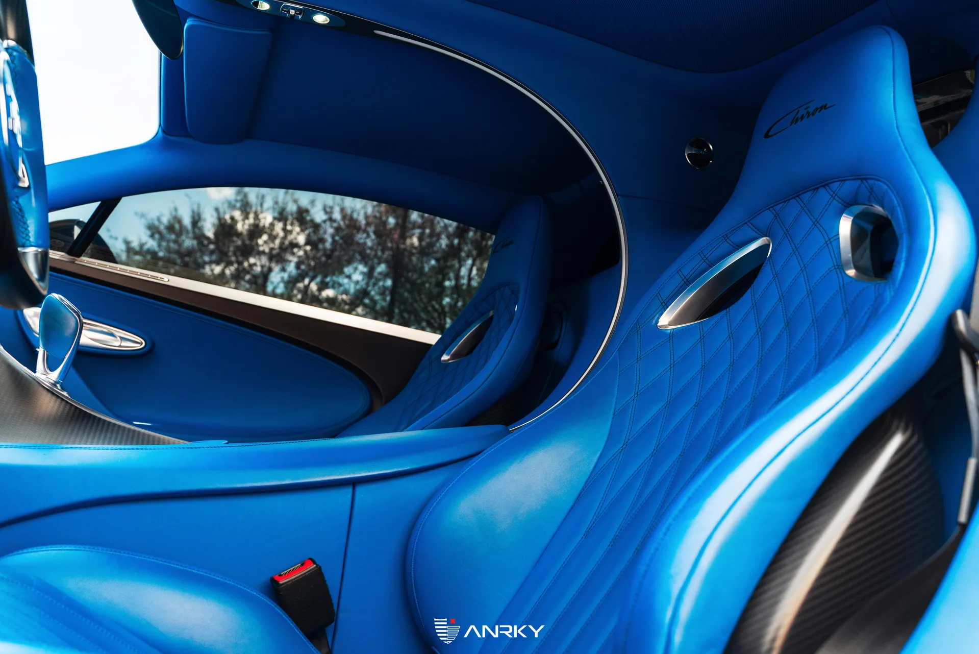 Anrky XR|Series XR-105 on Bugatti Chiron, photo 5
