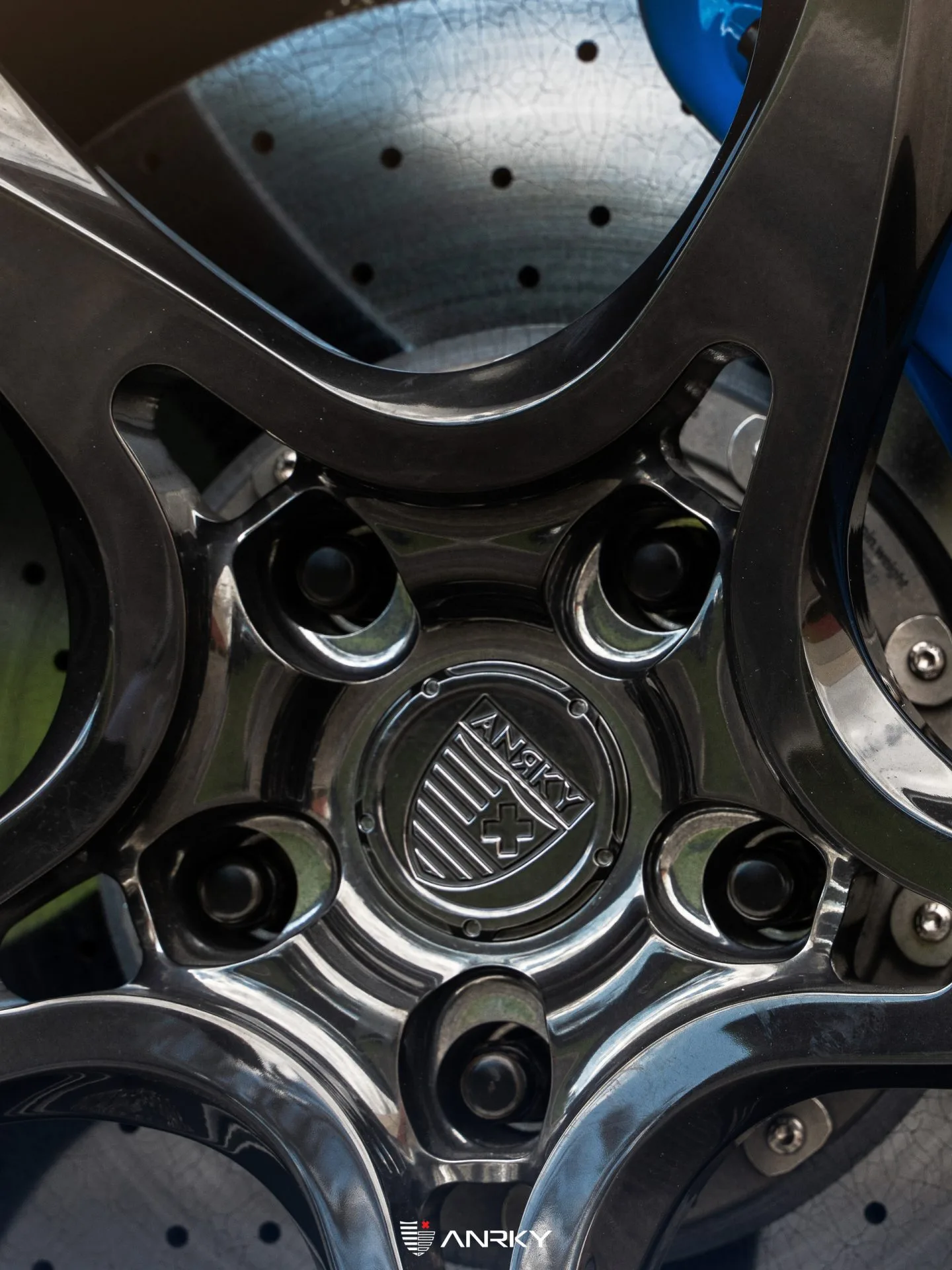 Anrky XR|Series XR-105 on Bugatti Chiron, photo 10