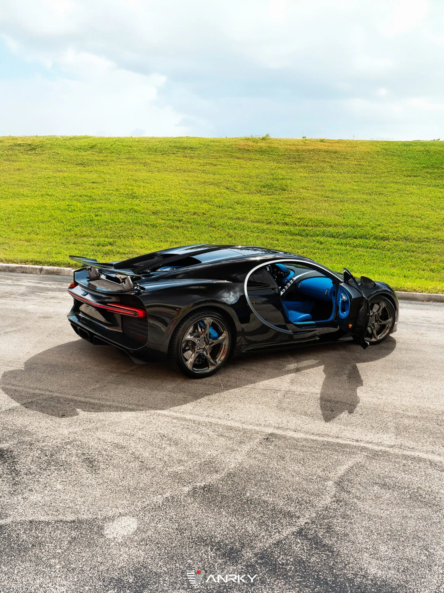 Anrky XR|Series XR-105 on Bugatti Chiron, photo 6