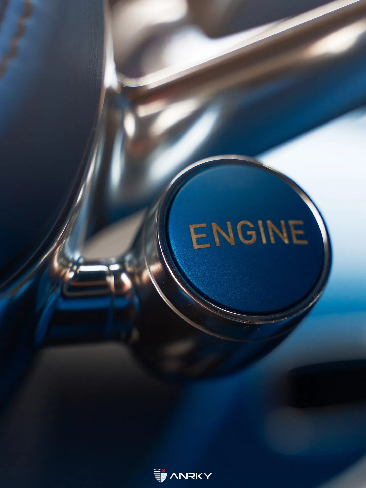 Anrky XR|Series XR-105 on Bugatti Chiron, photo 2