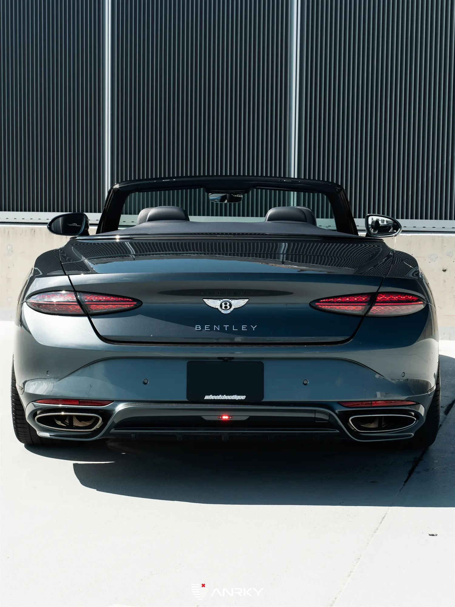 Anrky XR|Series XR-105 on Bentley Continental GT 4th gen, photo 12