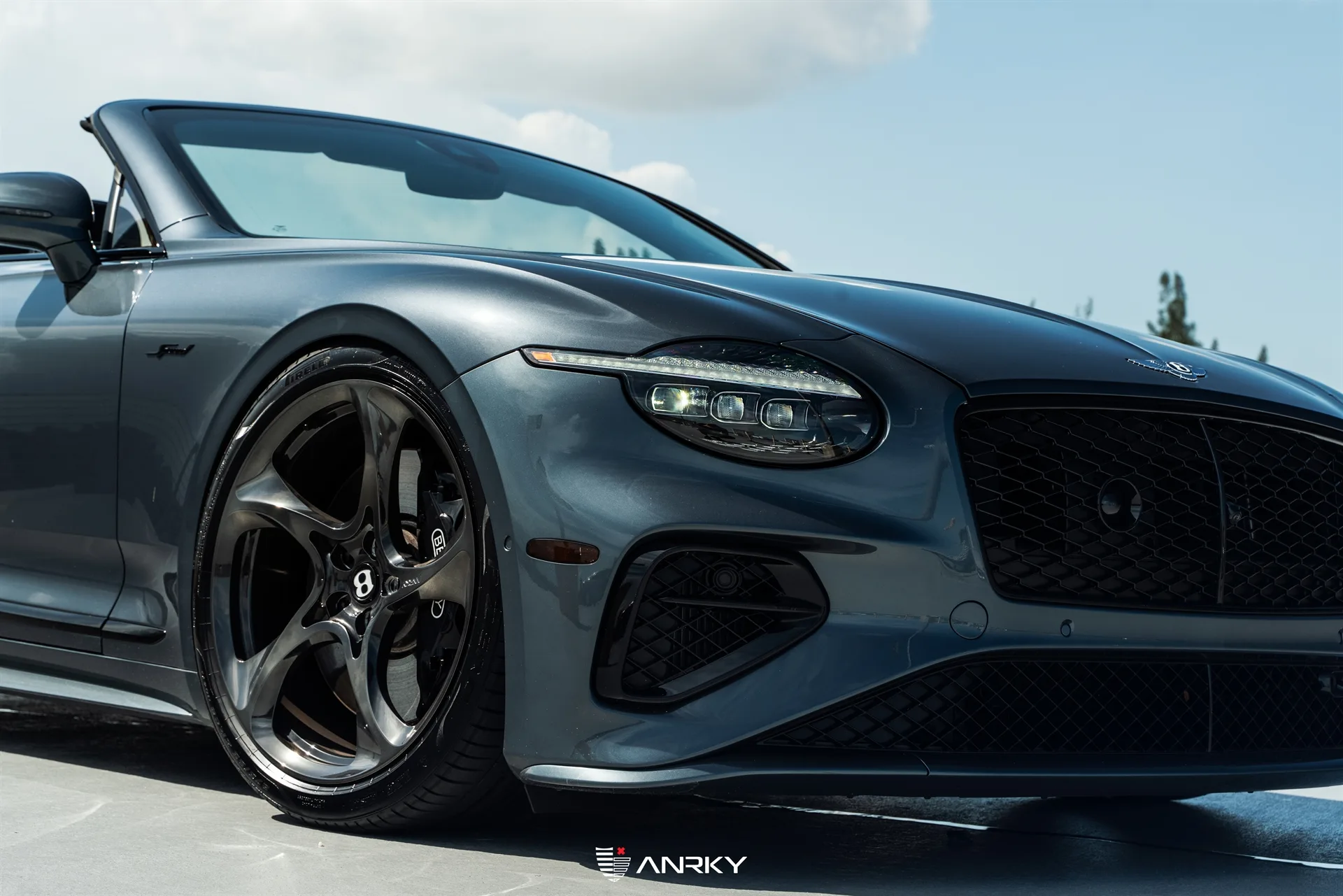 Anrky XR|Series XR-105 on Bentley Continental GT 4th gen, photo 3