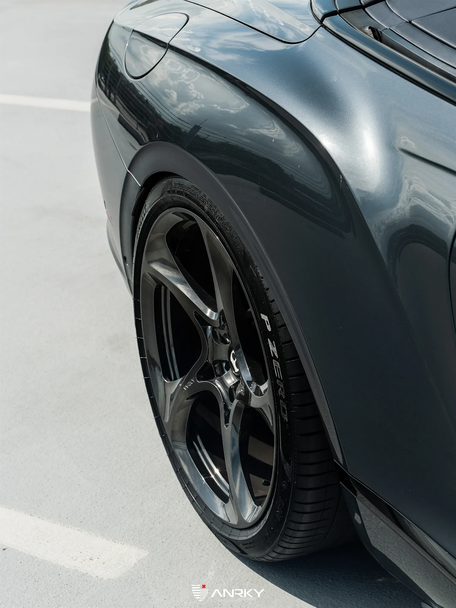 Anrky XR|Series XR-105 on Bentley Continental GT 4th gen, photo 7