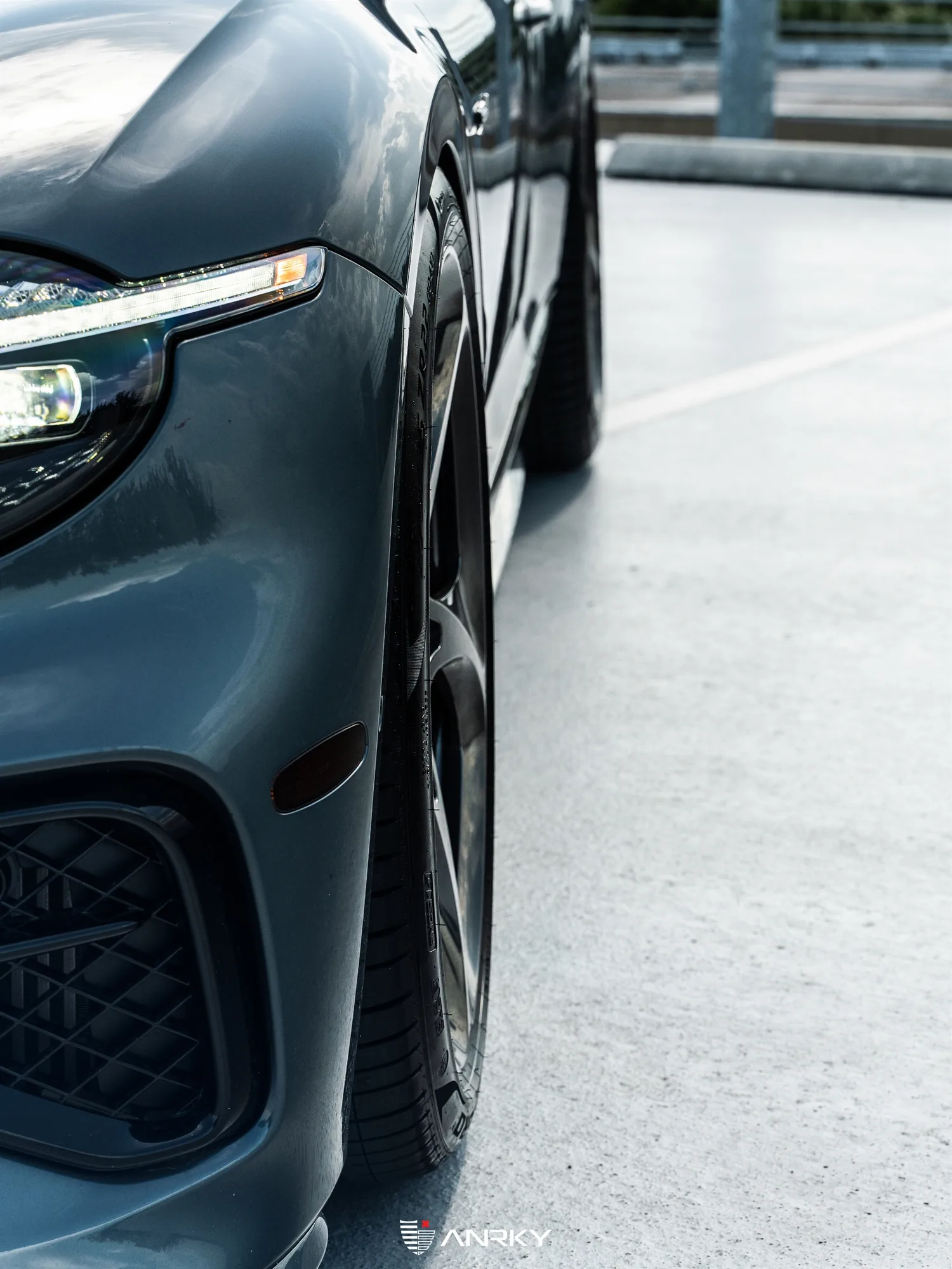 Anrky XR|Series XR-105 on Bentley Continental GT 4th gen, photo 5