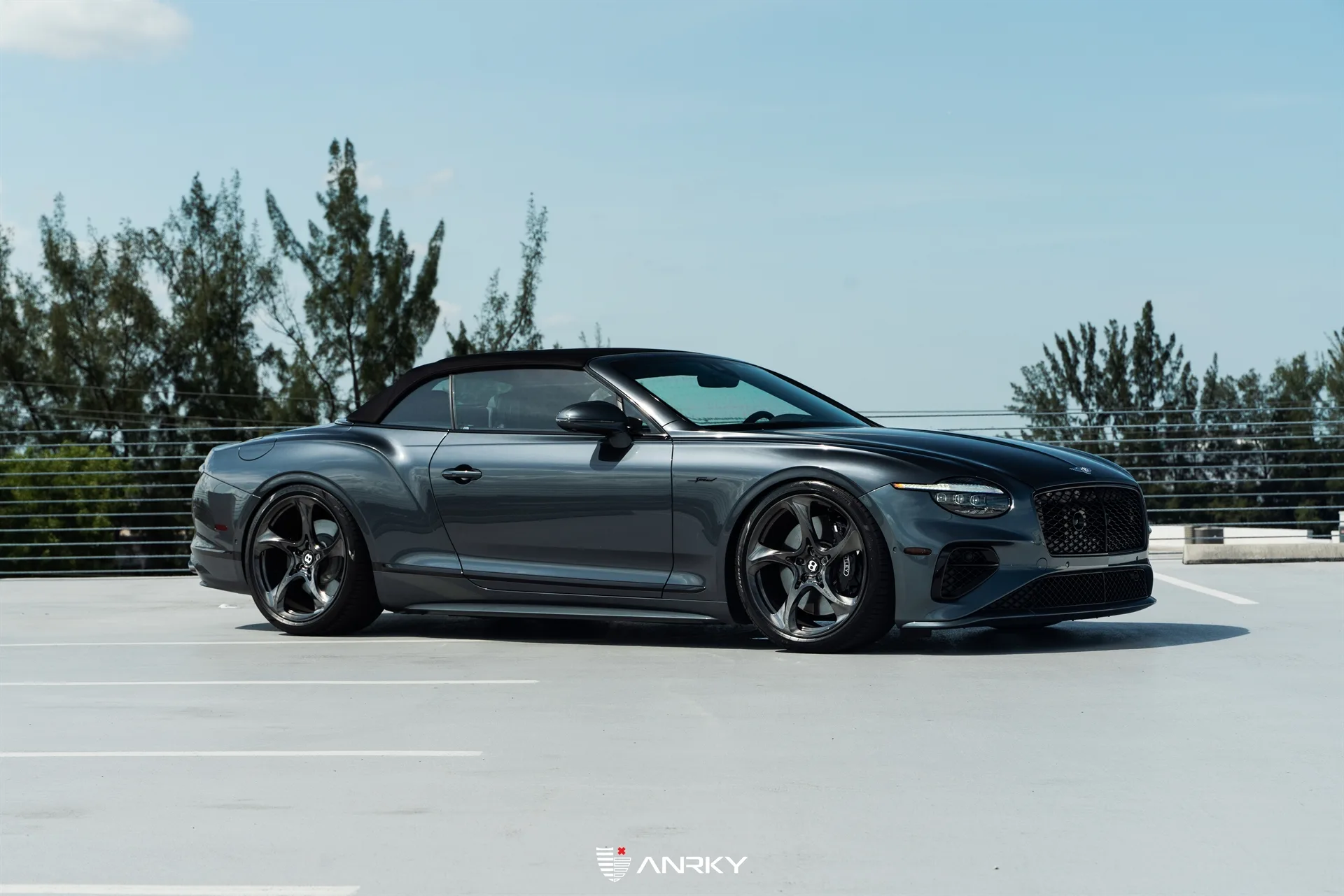 Anrky XR|Series XR-105 on Bentley Continental GT 4th gen