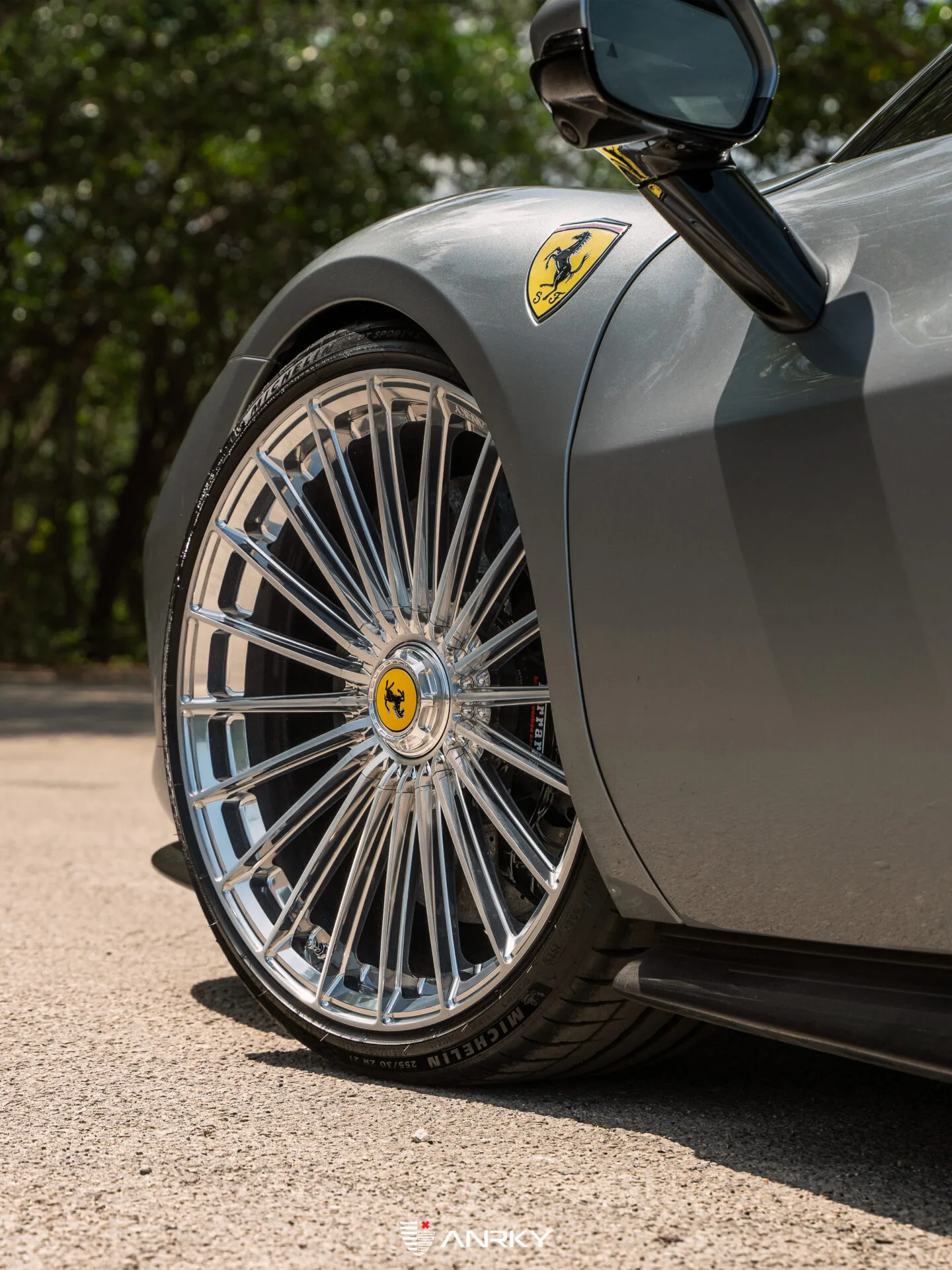 Anrky XR_Series XR-119 Monoblock on Ferrari 296 F171, photo 7