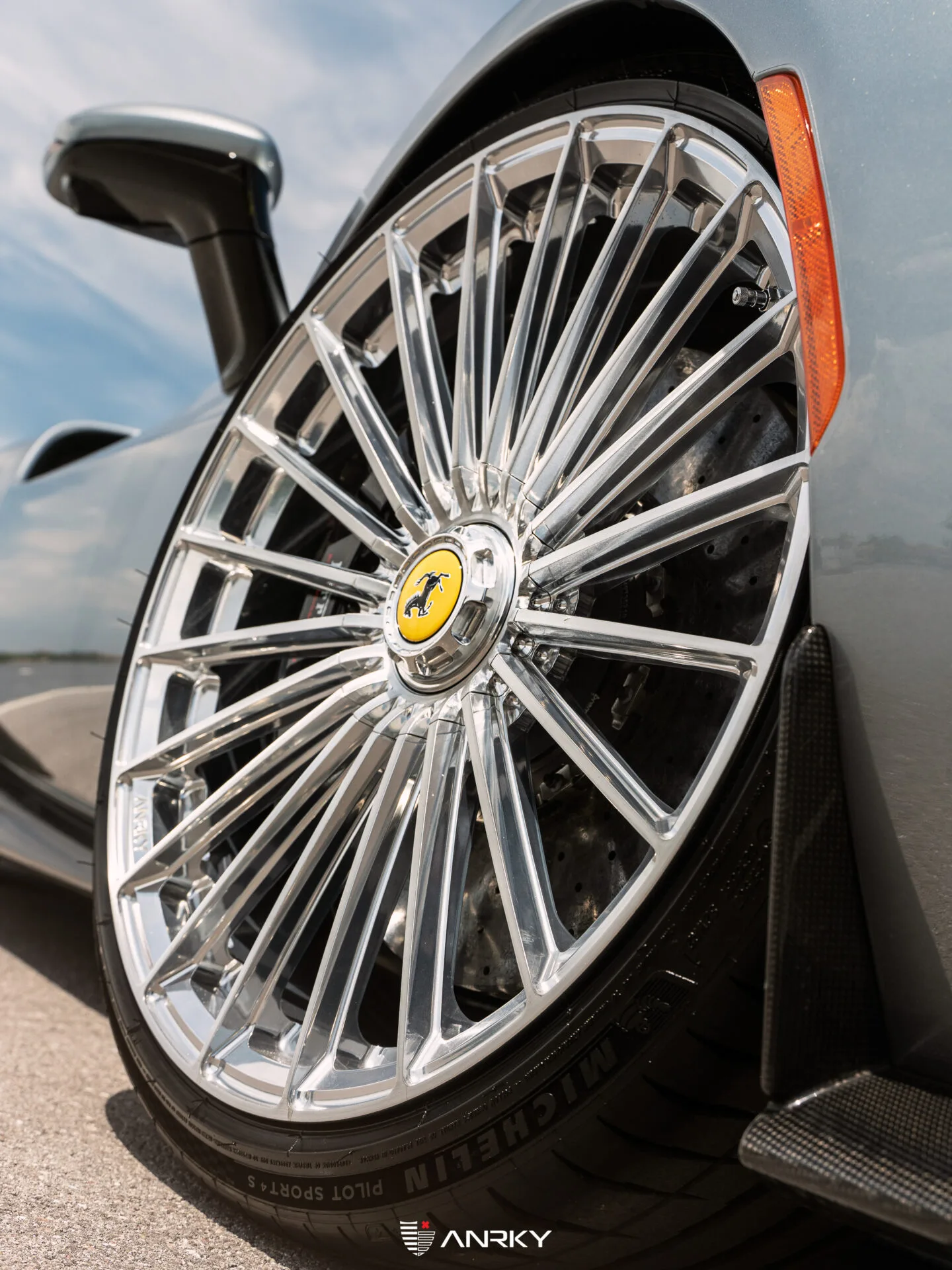 Anrky XR_Series XR-119 Monoblock on Ferrari 296 F171, photo 9
