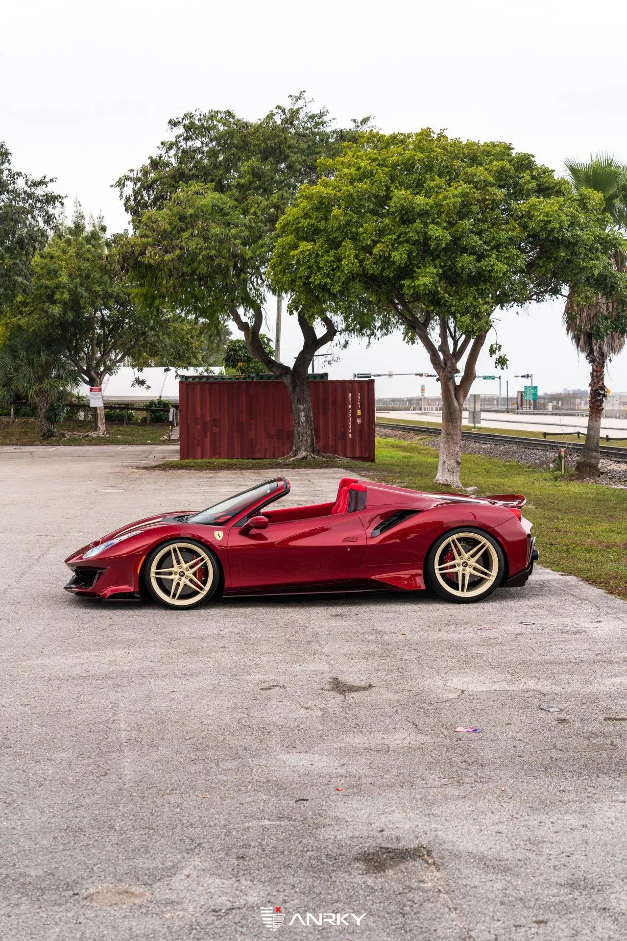 Anrky XR|Series XR-170 on Ferrari 488, photo 7
