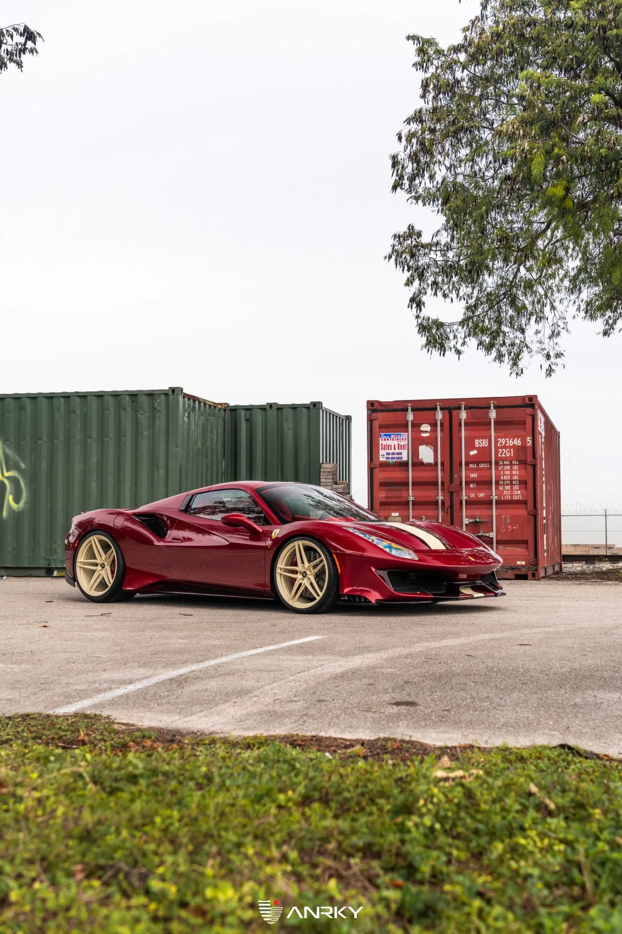 Anrky XR|Series XR-170 on Ferrari 488, photo 3
