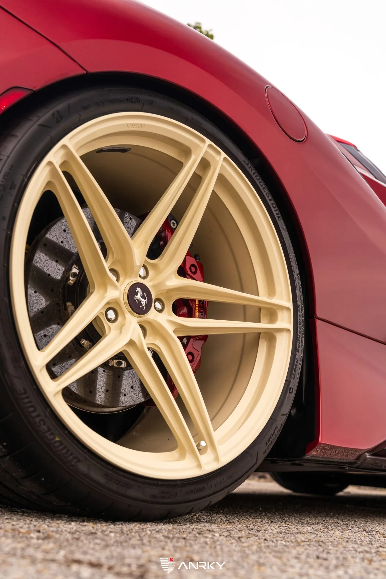 Anrky XR|Series XR-170 on Ferrari 488, photo 5