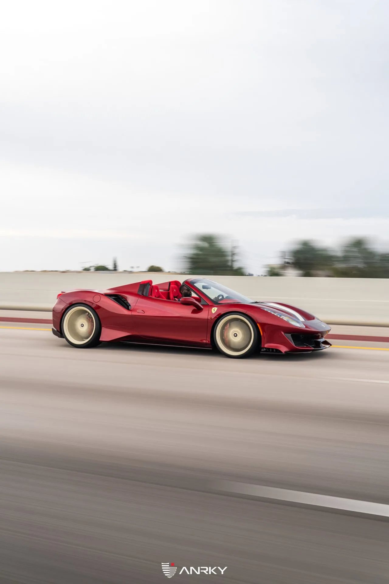 Anrky XR|Series XR-170 on Ferrari 488, photo 9