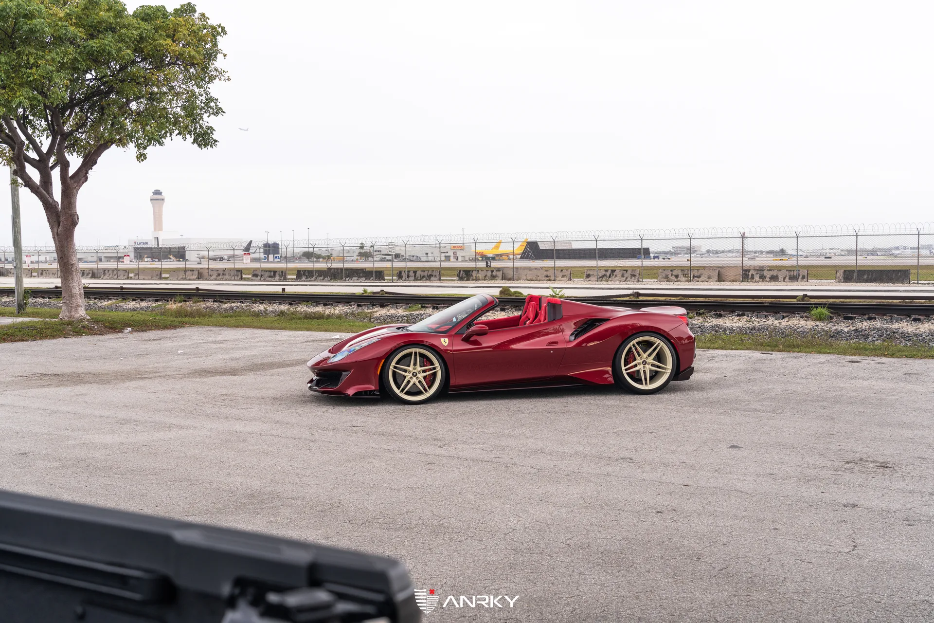 Anrky XR|Series XR-170 on Ferrari 488, photo 12
